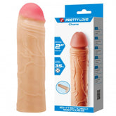 Chane Extended Penis Sleeve - Light